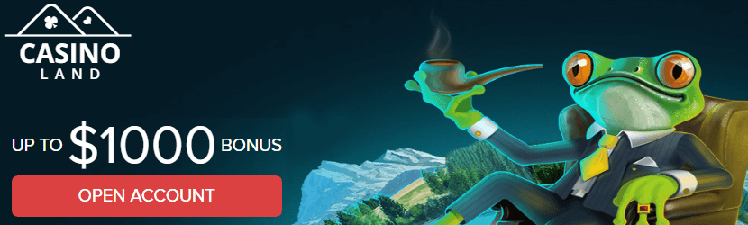 Casino Land Welcome Offer