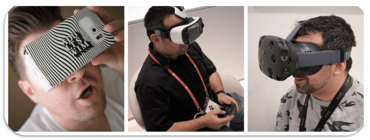 Mobile VR Headsets 