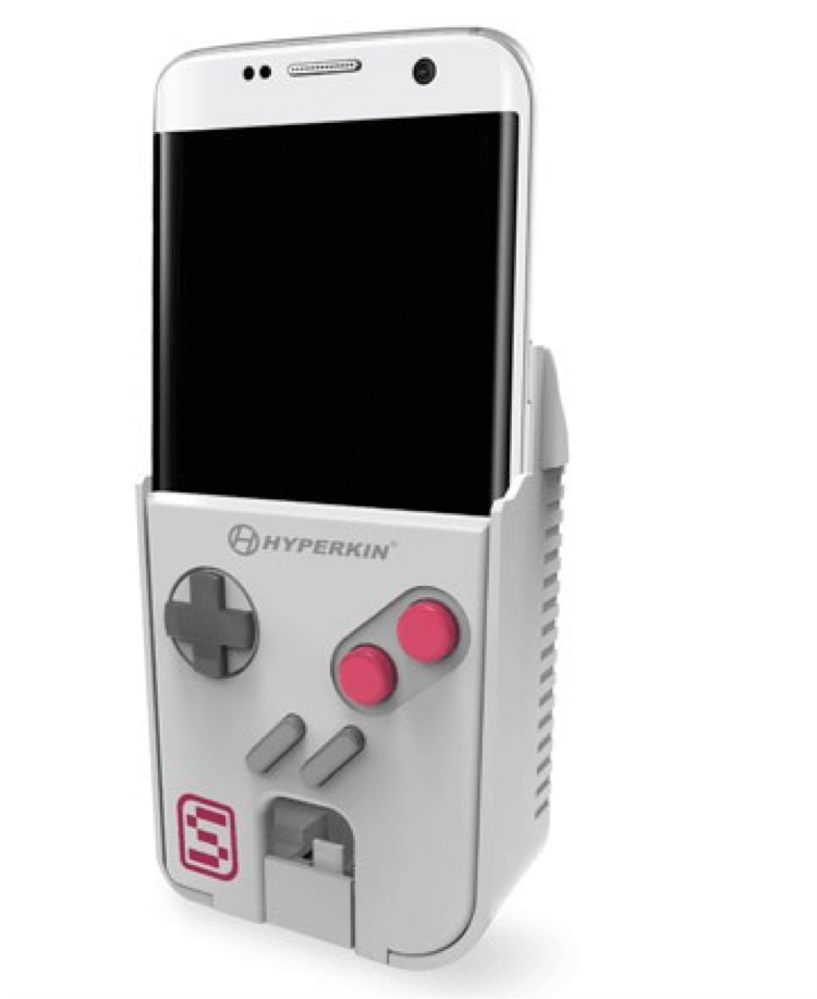 Transform Samsung Game Boy 