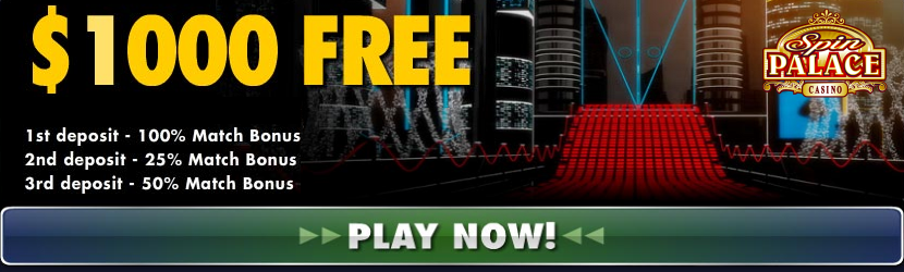 Spin Palace Online Casino Offer Banner