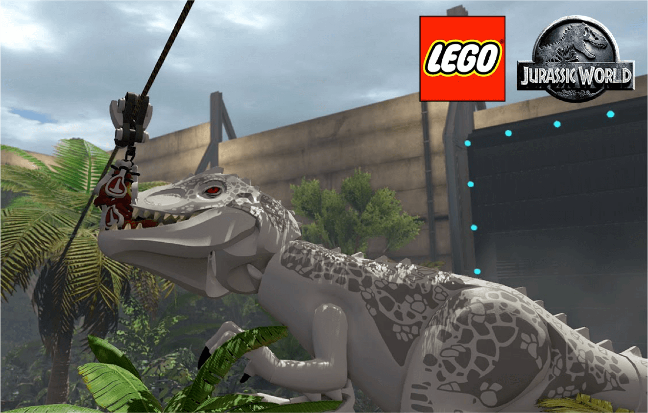 Indominus Rex Lego